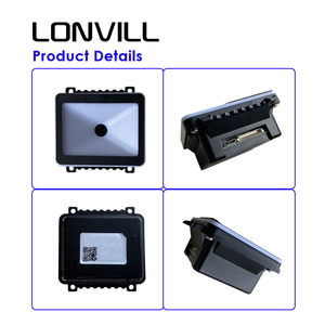 Lonvill USB HID-KBW MICRO-USB <span class=keywords><strong>TTL</strong></span>-232 RS232 RS485 turnstile đọc mô-đun Cắm và chơi Kích thước nhỏ nhúng OEM Máy quét mã vạch - Product Image 6