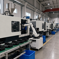 Service de moulage par injection pour boîtiers de capteurs en plastique OEM personnalisés, boîtiers de connecteurs et boîtiers d'instruments industriels