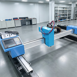 เครื่องตัดพลาสม่า CNC แบบเคลื่อนย้ายได้ เครื่องตัดด้วยเปลวไฟออกซิเจน - Product Image 1
