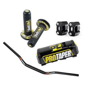 Kit de Protector de Manillar de Motocicleta Todoterreno de Aleación de Aluminio, con Empuñaduras de Goma para <span class=keywords><strong>Protaper</strong></span> - Product Image 5