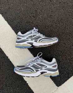 Zapatos de Diseñador Sauconies para Hombre y Mujer, Zapatillas Deportivas de Cuero Triple Negro para Correr al Aire Libre - Product Image 2