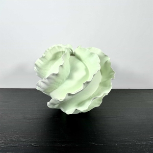 Modern Green Ceramic Flower <b>Vase</b> Antique Chinese Style for Home Decor and Wedding Flower Arrangements Indoor Use - Product Image 1