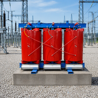 Transformateur sec triphasé 35 kV, équipement de distribution électrique