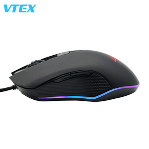 Chuột Chơi Game Có Dây Đua Ngựa Ánh Sáng 3D Cuộn Bánh Xe Chuột Chơi Game Mat Năm Nút Chế Độ Ánh Sáng Chuột Chơi Game Mới - Product Image 1