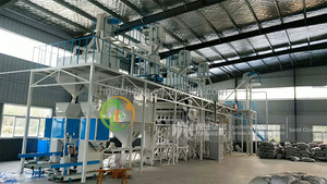 Uganda Arabica Robusta hạt cà phê làm sạch phân loại phân loại dây chuyền sản xuất máy - Product Image 5