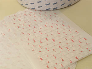 Ruban adhésif double face en coton de haute qualité, fin et double adhésif - Product Image 2