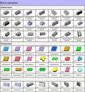 Bestseller in India, Macchina Mobile Multifunzionale per <span class=keywords><strong>la</strong></span> Produzione di Mattoni di Varie Dimensioni in Cemento - Product Image 5