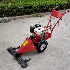 Tondeuse à gazon à essence poussée à la main, et houe de jardin, machine autotractée pour le désherbage - Product Image 2