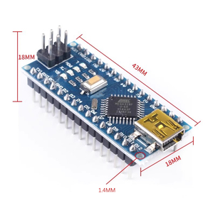 Scheda di Sviluppo ATMEGA328P/328PB <span class=keywords><strong>Nano</strong></span> V3.0 con Modulo CH340 e FT232, Componenti Elettronici - Product Image 6