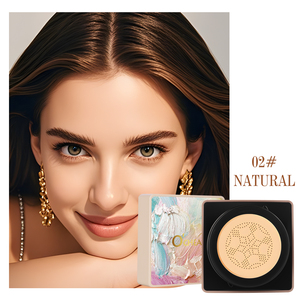 Fond de Teint Liquide Mat Effet Coussin d'Air CC Crème Anti-Cernes Longue Tenue Imperméable Contrôle du Sébum Marque Privée - Product Image 5