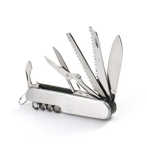EDCポータブルステンレス鋼多機能ナイフスイスナイフナイフ