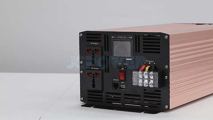 Home Use 1kw 2kw 3kw Power Inverter Dc 12v to Ac 110v 120v Off Grid ...