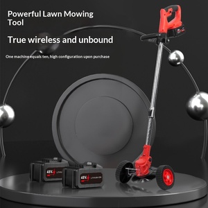 Désherbeur électrique multifonctionnel <span class=keywords><strong>sans</strong></span> <span class=keywords><strong>fil</strong></span> à batterie lithium pour <span class=keywords><strong>jardin</strong></span> domestique, tondeuse à gazon portable compacte, <span class=keywords><strong>outil</strong></span> de coupe - Product Image 1