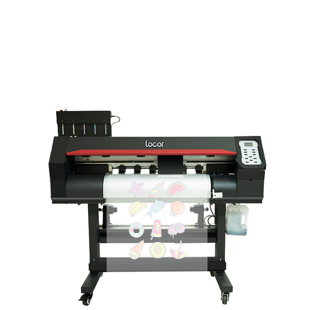 New 6500 Dual Print Head Digital DTF Printer for T-Shirts Textiles & Heat PET Films 1 Year Warranty with Pigment Ink
