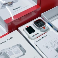 Ensemble Insta360 Ace Pro 2 Glacier White édition limitée avec accessoires, caméra d'action Leica 8K, prêt à être expédié, achat en gros