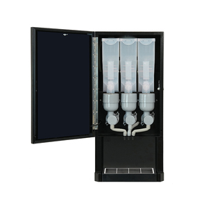 เครื่องชงกาแฟอัตโนมัติ SUPIN 308F-L พร้อมฟังก์ชันทำความสะอาดอัตโนมัติ SDK หน้าจอ LED สำหรับโรงแรมและสำนักงาน - ดีไซน์กะทัดรัดแบบตั้งโต๊ะ - Product Image 3