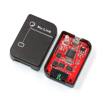 Programador ICP NuMicro Nu-Link, Emulador ICP Nuvoton, Descargador, Compatible con Programación en Línea/Fuera de Línea para Chips de la Serie M0/M4