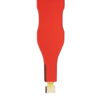 Cable de recuperación de datos HDD U/XSON8-3x4/4x4mm con pines Pogo de programación sin desmontaje de 0.8mm
