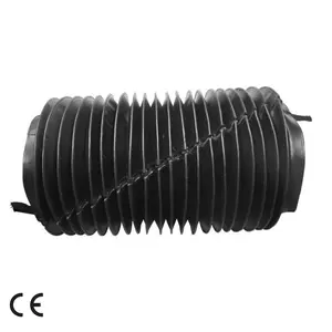 Preferential price Ball screw with zipper rubber round bellows cover