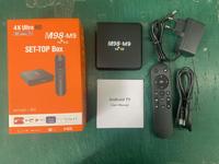 Decodificador de TV por Red M98-M9 4K con Reproductor 5G, Sistema Operativo Android, Pantalla HD Inalámbrica e Interacción por Voz Shenzhen