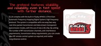 Émetteur radio Flysky EL18 18 canaux, protocole AFHDS 3, écran tactile IPS 3,5 pouces, double antenne pour drone FPV RC, avion à voilure fixe, planeur