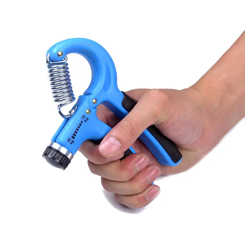 Atacado Ginásio Poder Ajustável Exercício 5-60kg Gripper Strengthener Hand Grip