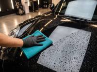 Chiffon de nettoyage en microfibre robuste à structure gaufrée, grille en nid d'abeille, super absorbant, professionnel, pour le detailing automobile, le lavage et le séchage des voitures