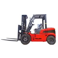 Chariot élévateur diesel de 3,5 tonnes CPCD35 |   Équipement de levage pour entrepôt de 3500 kg, robuste, à vendre, prix usine CE