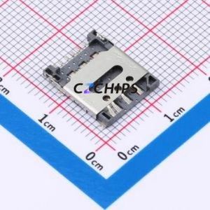 HYCW319-SIM07-150B <b>SIM</b> <b>Card</b> Connector SMD Connector Flip Cover Type Nano <b>SIM</b> <b>Card</b> <b>Card</b> <b>Holder</b> With <b>Card</b> Detection - Product Image 1