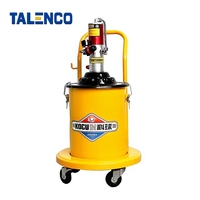 GP20 Pneumatique Haute Pression Pompe À Graisse 20L Graisse Portable Pistolet Injecteur