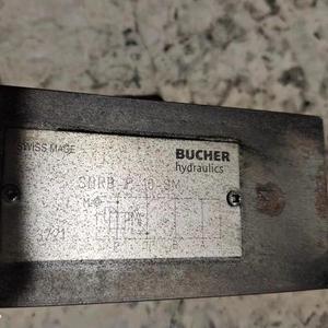 Vanne solénoïde hydraulique Bucher SDRB-P-10-SM, quatre voies, pièce de rechange industrielle - Product Image 1