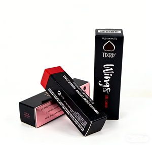 Boîte en papier pour crème solaire cosmétique, emballage de rouge à lèvres avec gaufrage UV, pot à bougie aux huiles essentielles, petit emballage cadeau - Product Image 6