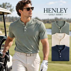 Personalized Cotton <b>Henley</b> Golf T <b>Shirt</b> for Men Short Sleeve Custom T <b>Shirts</b> with Logo High Quality Casual Summer Sportswear - Product Image 1