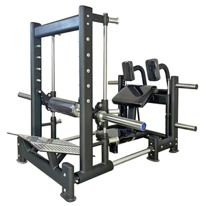 Tấm nạp <span class=keywords><strong>hip</strong></span> thiết bị đào tạo có thể điều chỉnh 3D glute Ổ <span class=keywords><strong>hip</strong></span> lực đẩy máy đa <span class=keywords><strong>hip</strong></span> chân huấn luyện viên với Smith máy - Product Image 1