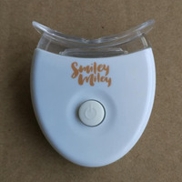 Vente en gros directe usine GHLED, mini appareil de blanchiment dentaire LED bleu et blanc 1 pièce, avec logo personnalisé et marque privée, en matériau PS/PP, deux versions