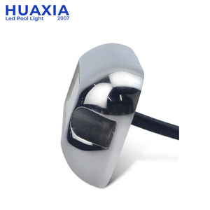 Luz <span class=keywords><strong>LED</strong></span> Marina de Acero Inoxidable de 12V 24W, Azul, IP68, Impermeable, Luz Subacuática para Barcos/Yates, <span class=keywords><strong>Luces</strong></span> para Piscinas, Accesorios para Barcos - Product Image 5