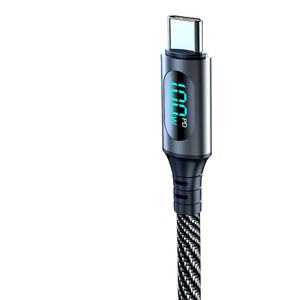 Câble de chargeur rapide Câble USB Type C pour <span class=keywords><strong>Apple</strong></span> iPhone Convertisseur USB 4 en 1 Ligne de données de charge - Product Image 1