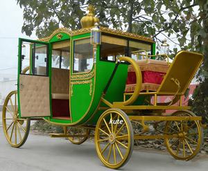 Nouveautés en promotion : Chariot de chevaux royal personnalisable avec équipement électrique, chariot de chevaux luxueux à vendre - Product Image 5