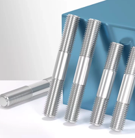 NXF Fasteners Stainless Steel Metric Flexco 112e Fully Threaded Black Threaded Rods JIS ASTM DIN Conforming 1mm-500mm Range
