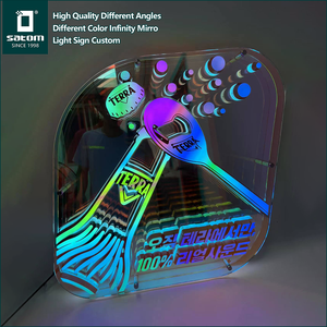 Siêu mỏng <span class=keywords><strong>LED</strong></span> hộp đèn hiển thị 3D Backlit chữ Acrylic dẫn đăng ký hộp đèn quảng cáo - Product Image 4