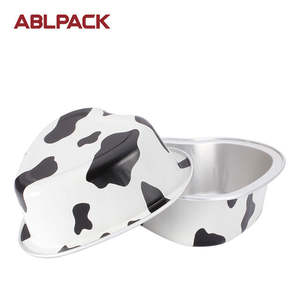 Contenitori in Alluminio a Forma di Cuore per Muffin al Cioccolato, Vaschette in Foglio di Alluminio per Torte, Adatte per Forni, Vendita all'Ingrosso - Product Image 6