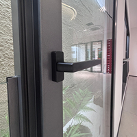 Puertas Corredizas de Aleación de Aluminio Personalizadas, Ventanas de Doble Vidrio para Cocina, Hotel, Sala de Estar y Villa - Antirrobo, Calificadas por Energy Star