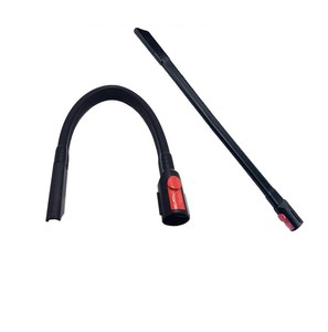 Buse d'aspiration longue et plate pour Dysons <span class=keywords><strong>V7</strong></span> V8 V10 V11 V12 V15 Extension d'aspirateur Outil de crevasse Tête de <span class=keywords><strong>brosse</strong></span> Pièces de rechange Accessoire - Product Image 1