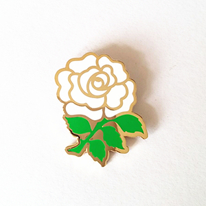 Épingles en émail de fleurs colorées personnalisées broche fleur <span class=keywords><strong>rouge</strong></span> broche Rose épinglette cadeau pour femme - Product Image 5