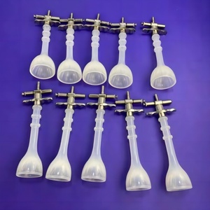 Coupe d'extraction obstétricale en silicone autoclavable pour accouchement et parturition - Product Image 4