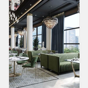 Tablero tallado de acero inoxidable, decoración de aislamiento térmico de pared Exterior, partición, placa integrada, divisor de habitación, diseño moderno - Product Image 4