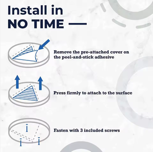 Organizador de Cables Universal Autoadhesivo de Silicona, Sin Rastro, Multifuncional, Moderno, para Armario y Garaje - Product Image 2