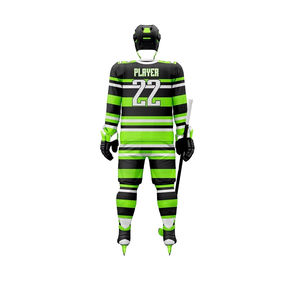 Mejor fabricante y proveedor de uniformes de hockey sobre hielo con logotipo personalizado, uniforme de hockey sobre hielo hecho de poliéster para venta en línea, servicio OEM - Product Image 1