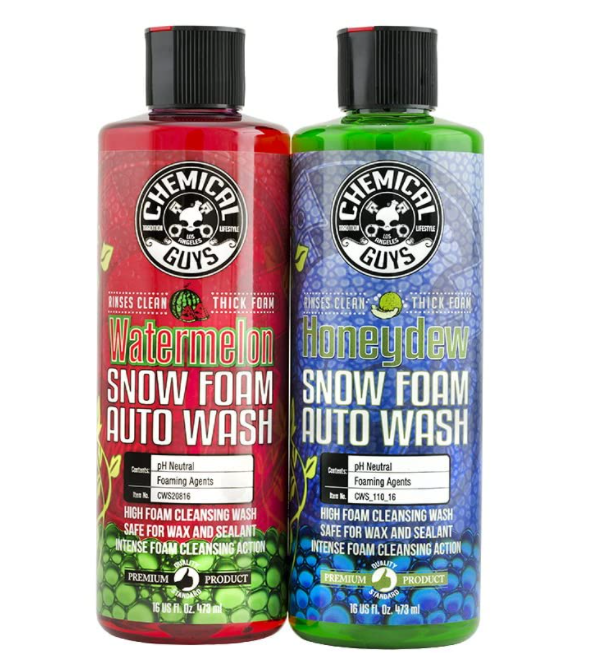 Chemicalguys конечный снег пены автомойки на высокоточном оборудовании, 16 fl.oz блестящие износом Прямая цена