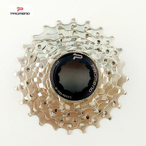 Rueda libre de bicicleta de acero 25T 28T <span class=keywords><strong>Cassette</strong></span> de bicicleta de <span class=keywords><strong>carretera</strong></span> de 9 velocidades Bicicleta de 11 velocidades en rueda libre de bicicleta de acero 25T 28T - Product Image 1